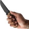 Feststehendes Messer Toor Brauler | Fixed Blade Omaha Tan