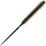Feststehendes Messer Toor Brauler | Fixed Blade Omaha Tan