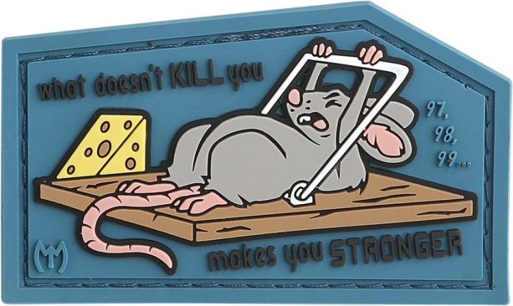 Patch Maxpedition Mouse Trap Patch Color