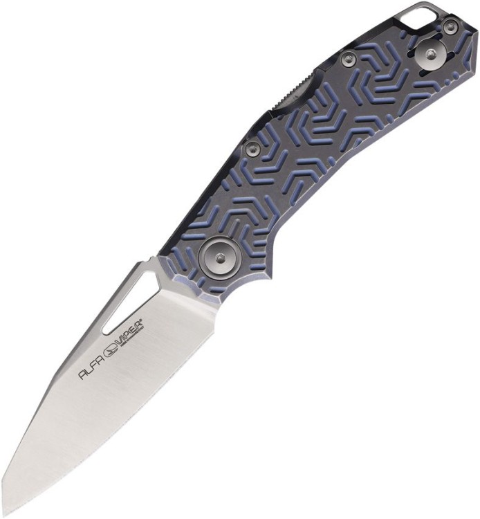 Viper Alfa | MagnaCut |Textured Titanium Blue