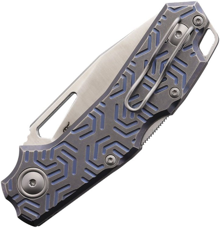 Taschenmesser Viper Alfa | MagnaCut |Textured Titanium Blue