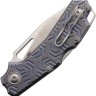 Viper Alfa | MagnaCut |Textured Titanium Blue
