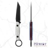 Feststehendes Messer TOOR Serpent T | Patriot