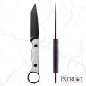 Feststehendes Messer TOOR Serpent T | Patriot