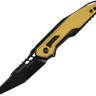 Складной нож Kizer Cutlery Zero | Black/Gold | Titanium