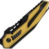 Складной нож Kizer Cutlery Zero | Black/Gold | Titanium