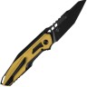 Складной нож Kizer Cutlery Zero | Black/Gold | Titanium