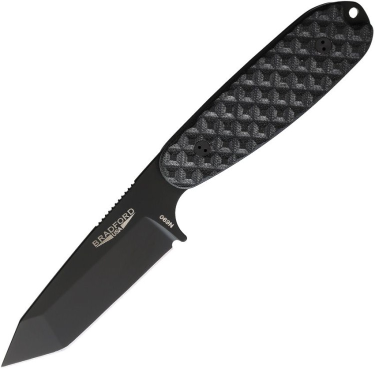 Нож Bradford Knives Guardian 3.5 Tanto Black