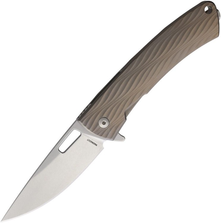 Taschenmesser DPx Gear Aculus 3D Bronze | Titanium | MagnaCut