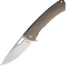 Taschenmesser DPx Gear Aculus 3D Bronze | Titanium | MagnaCut