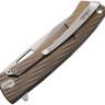 Taschenmesser DPx Gear Aculus 3D Bronze | Titanium | MagnaCut