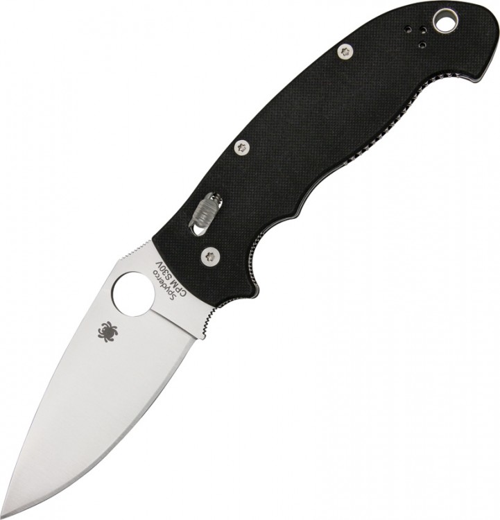 Cuchillo Cuchillo plegable Spyderco Manix 2 XL folding knife C95GP3