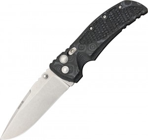 Hogue EX-01 folding knife, black