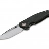 Складной нож Viper Katla Satin folding knife marbled carbon fiber V5980FCM