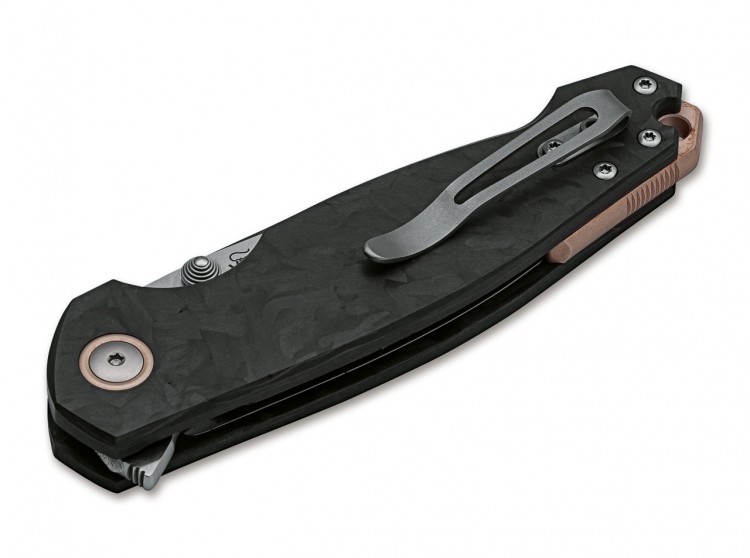Cuchillo Viper Katla Satin folding knife marbled carbon fiber V5980FCM Cuchillo Viper Katla Satin folding knife marbled carbon fiber V5980FCM