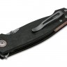 Складной нож Viper Katla Satin folding knife marbled carbon fiber V5980FCM