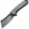 Складной нож CIVIVI Mini Bullmastiff folding knife damascus twill carbon C2004DS-1