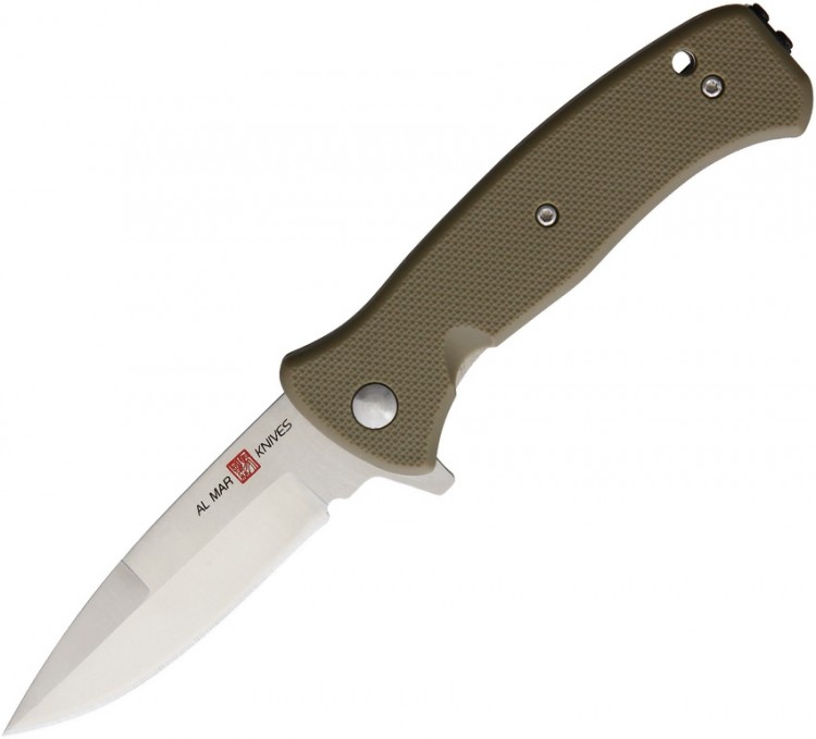 Складной нож Al Mar Mini SERE 2020 Coyote folding knife
