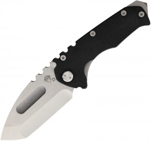 Medford Praetorian G Framelock Black folding knife