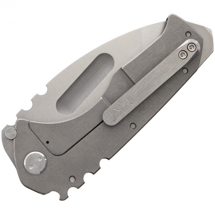 Medford Praetorian G Framelock Black folding knife Medford Praetorian G Framelock Black folding knife