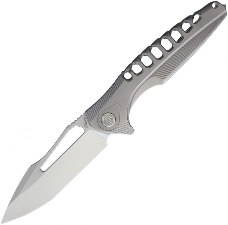 Складной нож Rike Knives Thor 5 Plain M390 folding knife