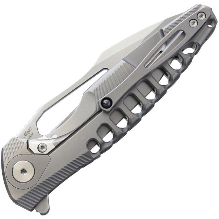 Rike Knives Thor 5 Plain M390 folding knife Rike Knives Thor 5 Plain M390 folding knife
