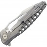 Складной нож Rike Knives Thor 5 Plain M390 folding knife