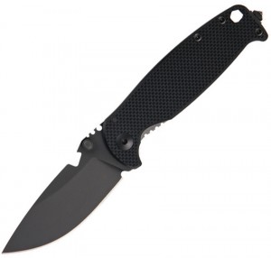 DPx HEST 2.0 T3 Triple Black folding knife
