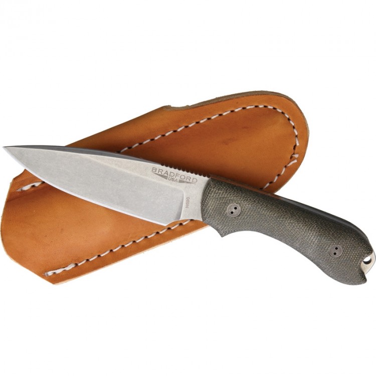 Cuchillo Bradford Knives Guardian 3 3D OD Green  Cuchillo Bradford Knives Guardian 3 3D OD Green