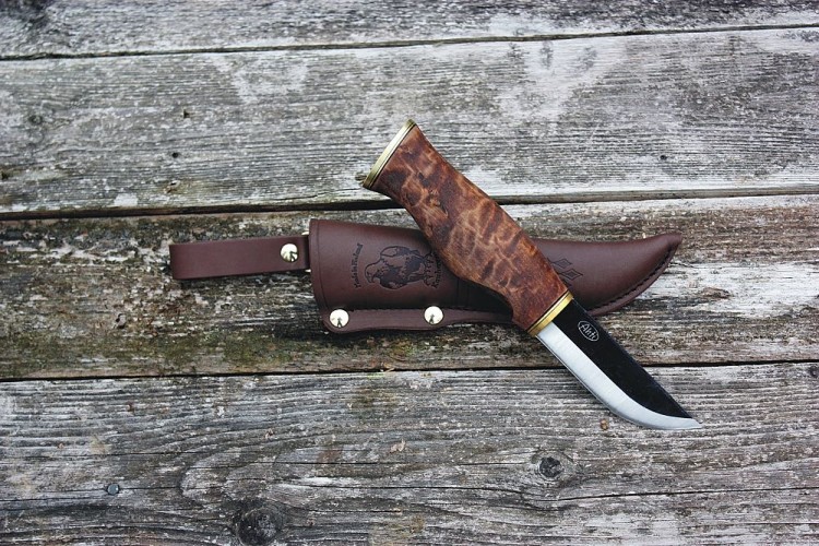 Ahti Leuku 9 finnish Puukko knife 9609 Ahti Leuku 9 finnish Puukko knife 9609