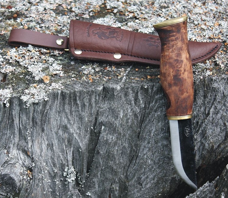 Ahti Leuku 9 finnish Puukko knife 9609 Ahti Leuku 9 finnish Puukko knife 9609