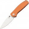 Складной нож Alliance Designs Jasmine M390 Orange G10 