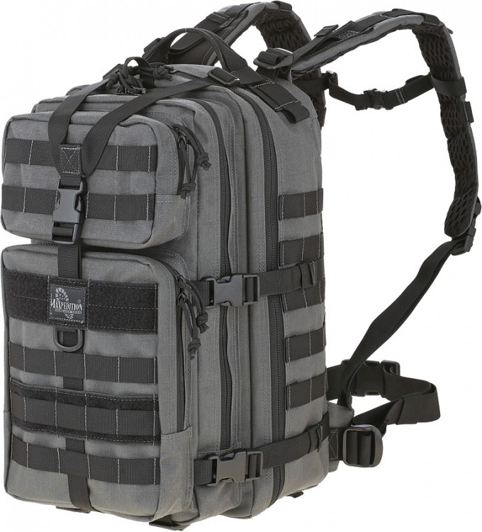 Rucksäck Maxpedition Falcon III Backback backpack, wolf gray PT1430W