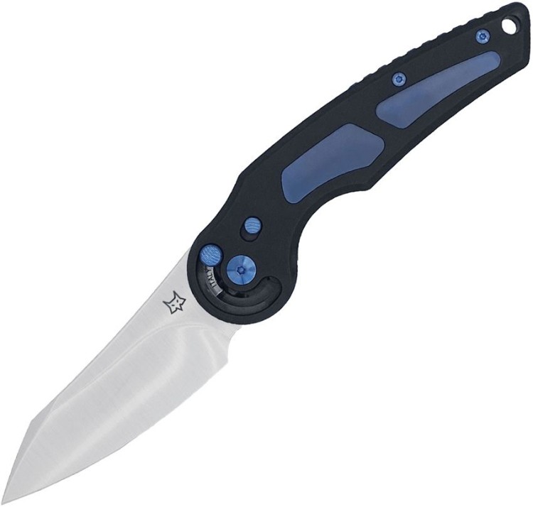 Складной нож Fox Knives Jupiter Titanium, Blue