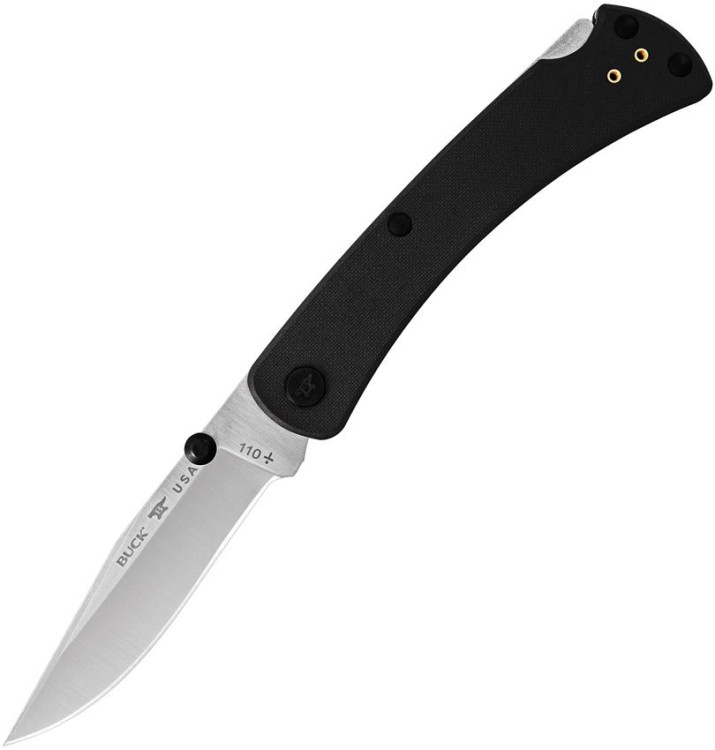 Складной нож Buck 110 Slim Pro TRX | Lockback