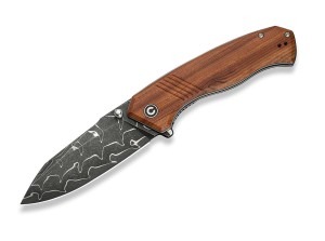 Cuchillo plegable | Navajas CIVIVI Placoid | Damascus Gouibourtia
