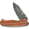Cuchillo Cuchillo plegable | Navajas CIVIVI Placoid | Damascus Gouibourtia