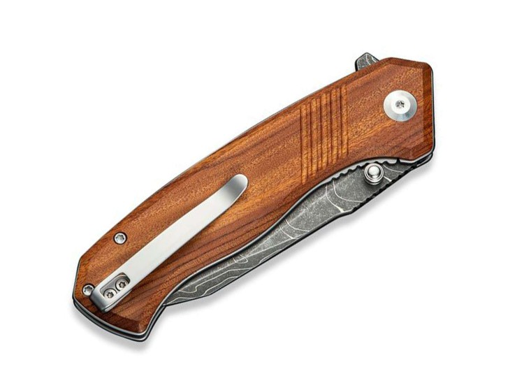 Cuchillo Cuchillo plegable | Navajas CIVIVI Placoid | Damascus Gouibourtia