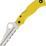 Spyderco Saver Salt | Lockback Yellow