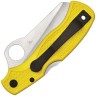 Spyderco Saver Salt | Lockback Yellow
