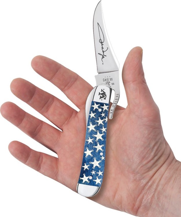 Taschenmesser Case Cutlery John Wayne | Russlock