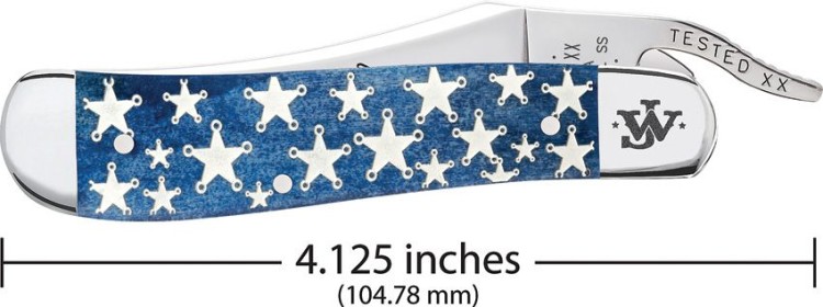 Taschenmesser Case Cutlery John Wayne | Russlock