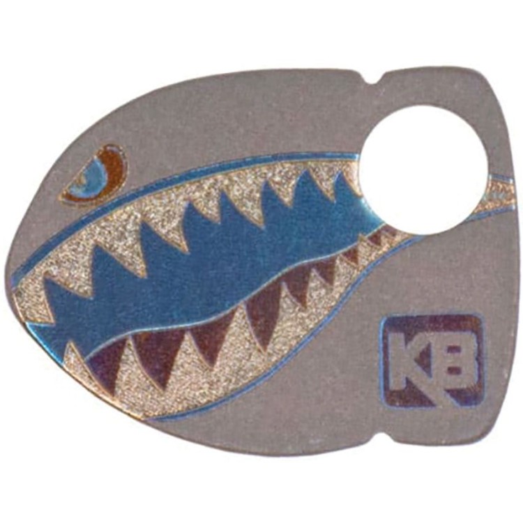 KeyBar Bomber | Titanium Tag