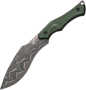 Cuchillo de cuello CIVIVI Vaquita II Neck Knife | Green