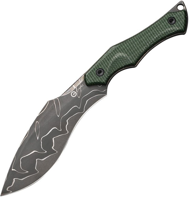 Halsmesser CIVIVI Vaquita II Neck Knife | Green
