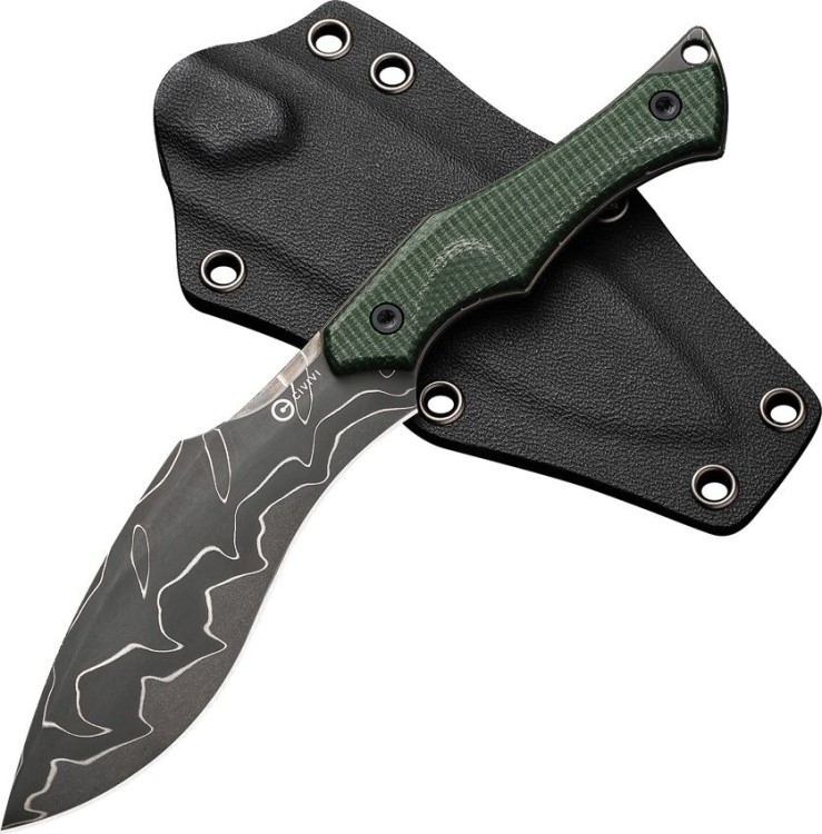 Cuchillo Cuchillo de cuello CIVIVI Vaquita II Neck Knife | Green