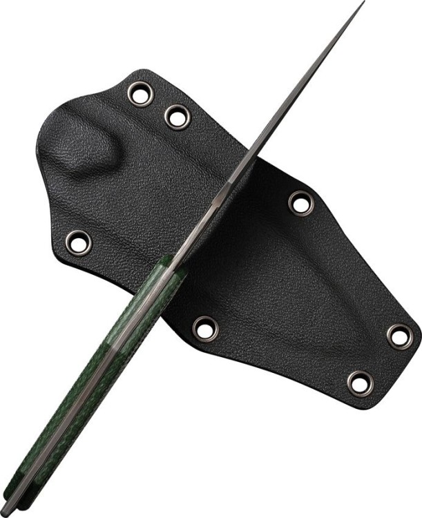 Cuchillo Cuchillo de cuello CIVIVI Vaquita II Neck Knife | Green