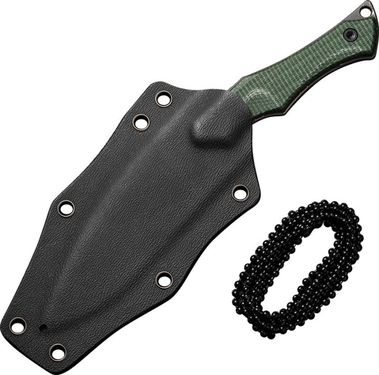 Cuchillo Cuchillo de cuello CIVIVI Vaquita II Neck Knife | Green