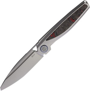 Складной нож Rike Knife Baidi-T | Red CF