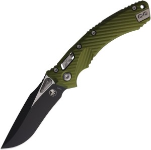 Taschenmesser Microtech Amphibian | OD Green
